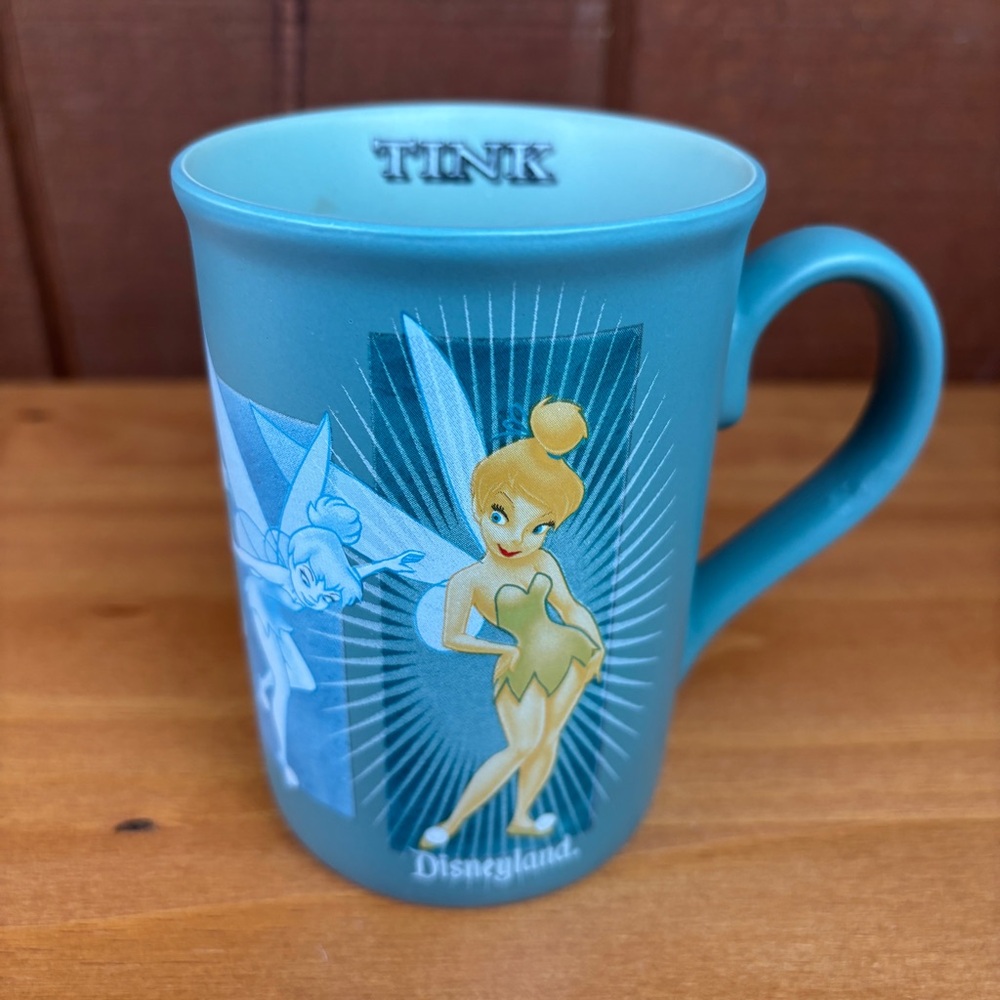 Tinker Bell “Tink” Blue Mug
